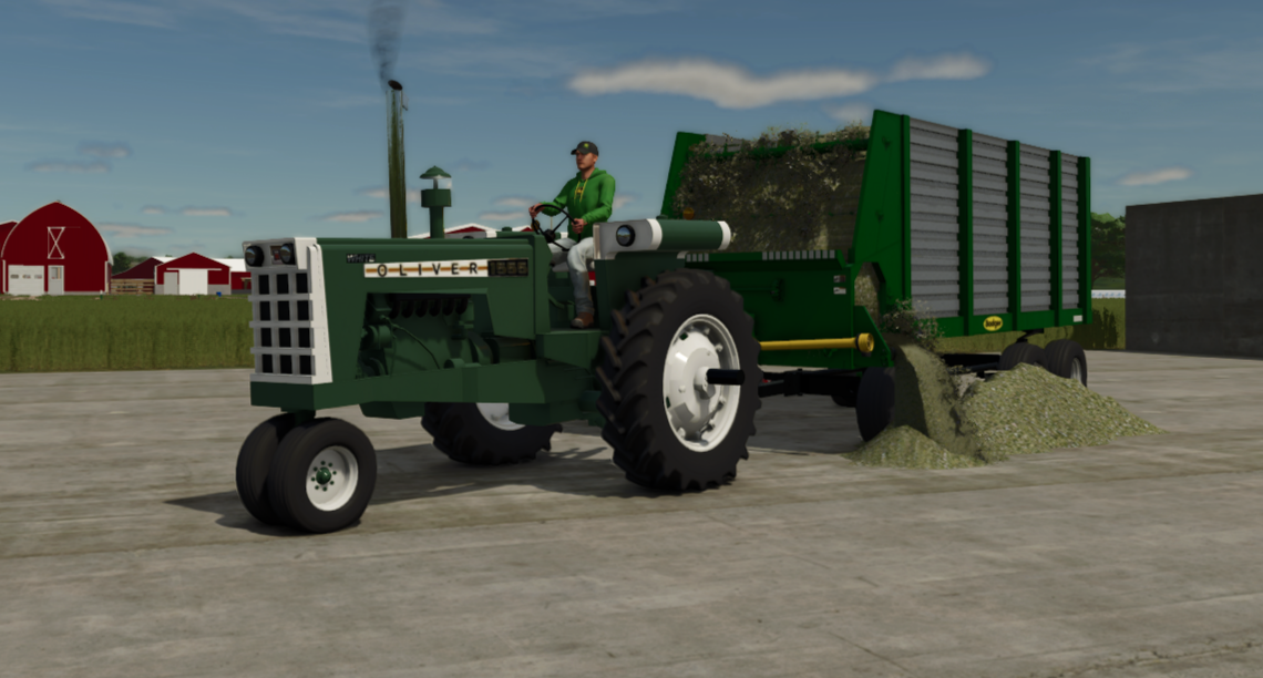 Screenshot 7 for FS25 Oliver Pack