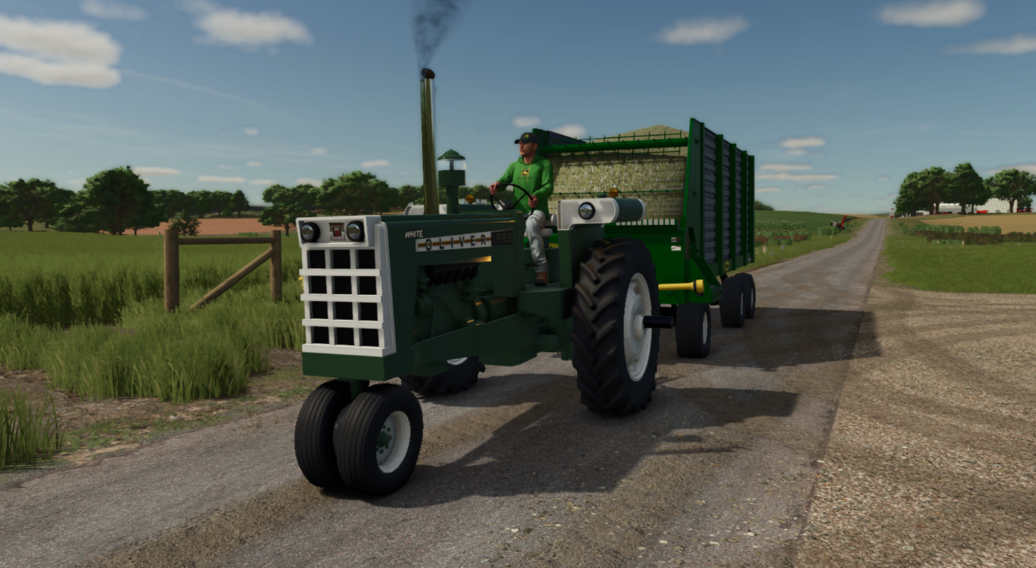 Screenshot 10 for FS25 Oliver Pack