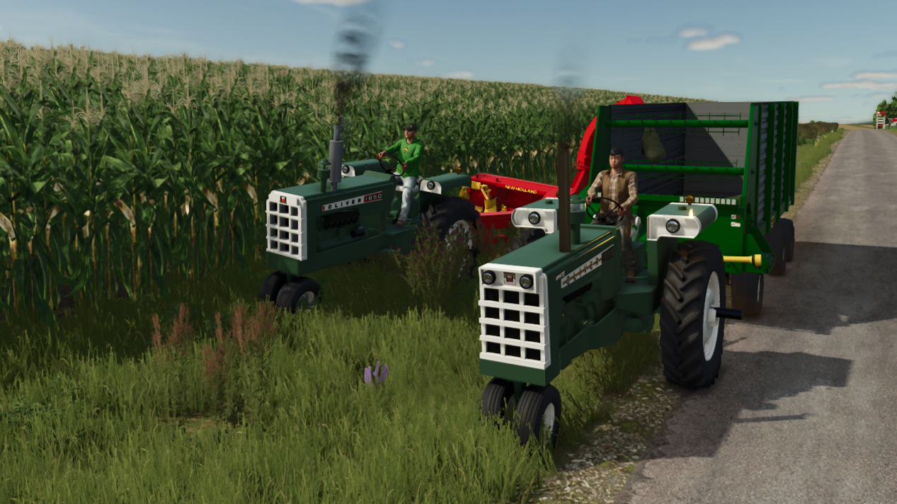 Screenshot 9 for FS25 Oliver Pack
