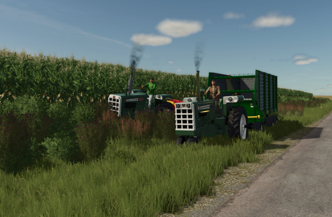 Screenshot 6 for FS25 Oliver Pack