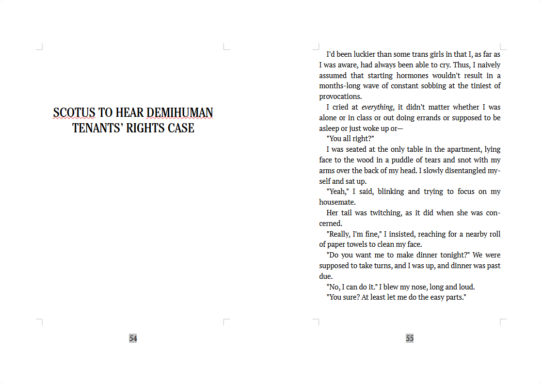 Screenshot 3 for There is No Allegory