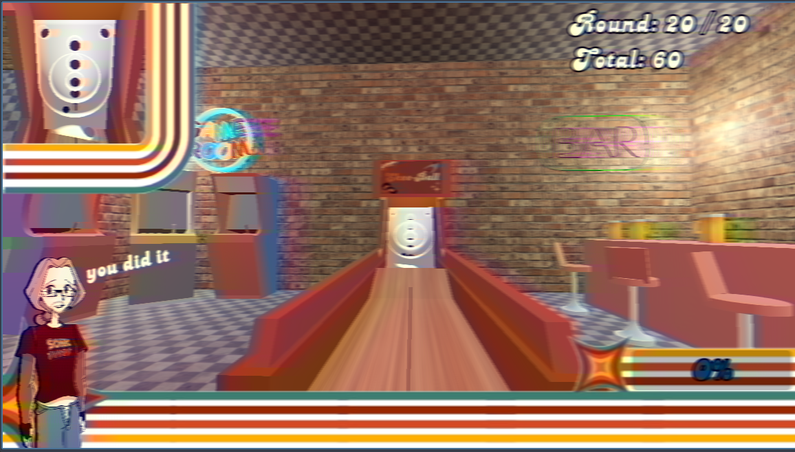 Screenshot 2 for Skee-Ball Ultimate Deluxe Mega-Edition (30th Anniversary Deluxe - The Expanded and Reworked Demos)