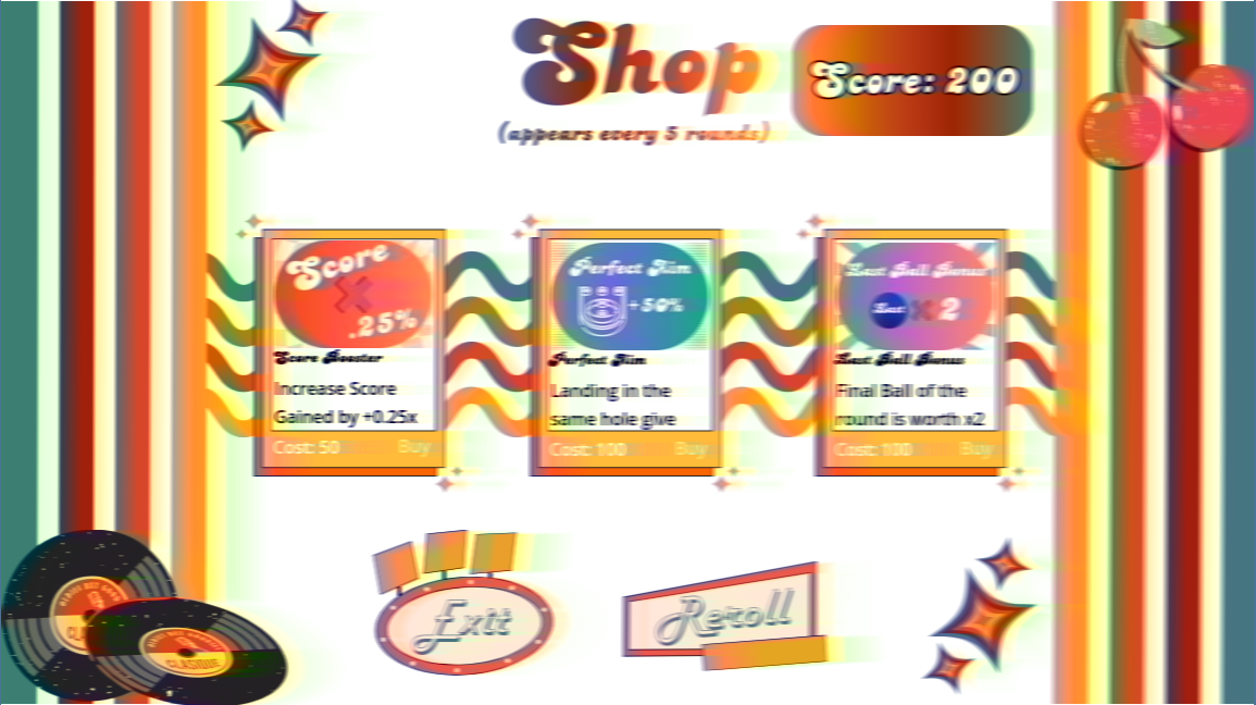 Screenshot 3 for Skee-Ball Ultimate Deluxe Mega-Edition (30th Anniversary Deluxe - The Expanded and Reworked Demos)
