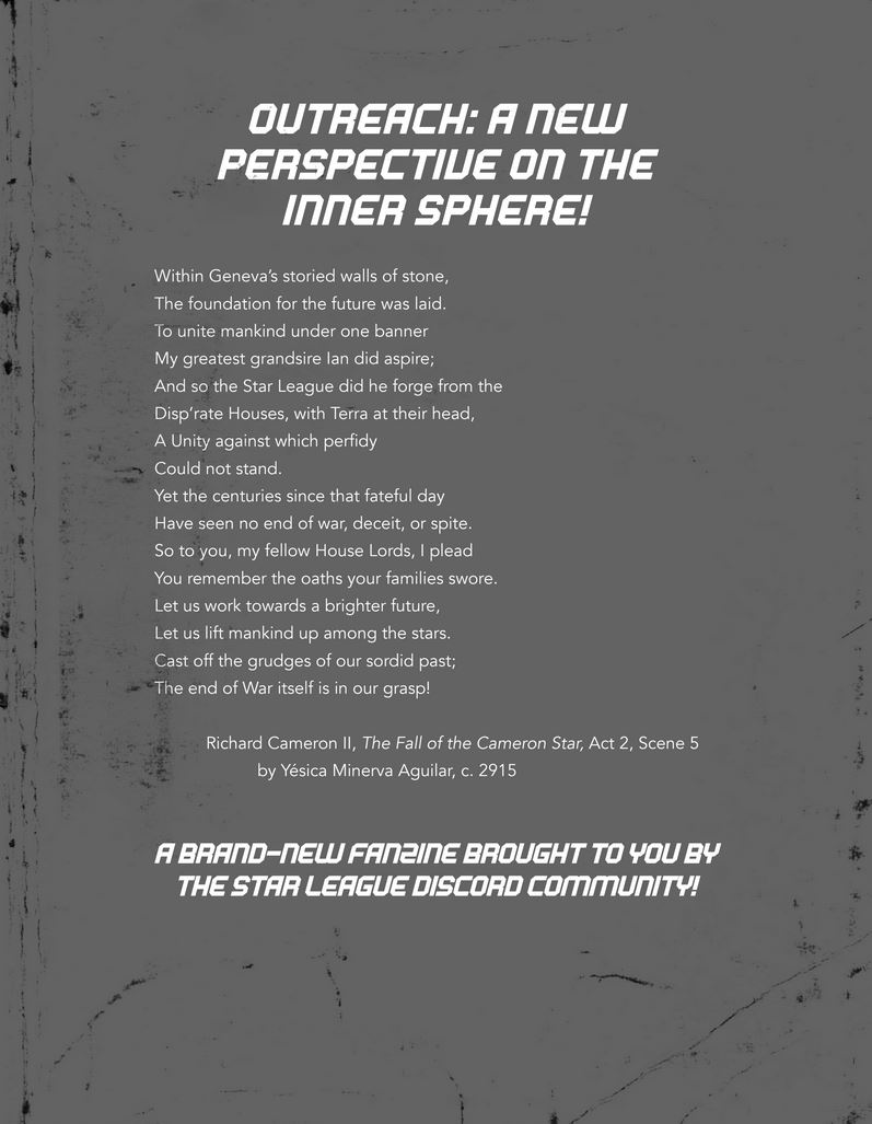 Screenshot 3 for Outreach Anthology Issue #1
