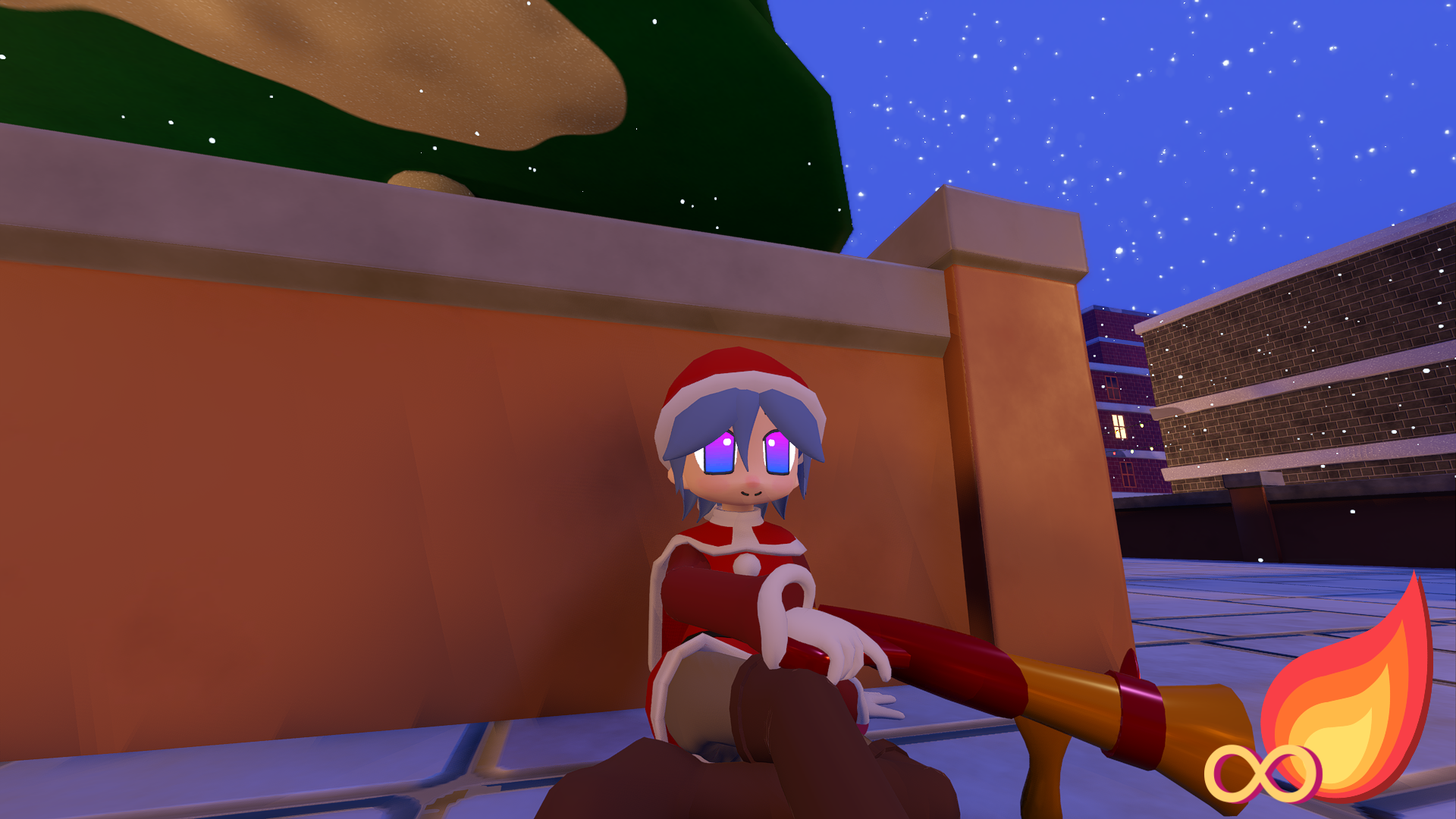 Screenshot 5 for Miss Santa Saves Christmas And Causes 650,000$ Worth Of Property Damage