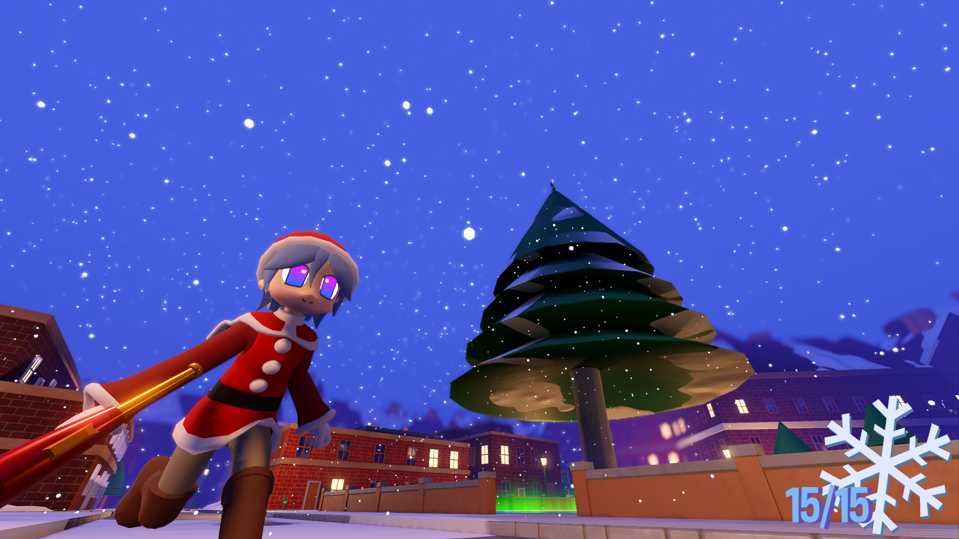 Screenshot 2 for Miss Santa Saves Christmas And Causes 650,000$ Worth Of Property Damage