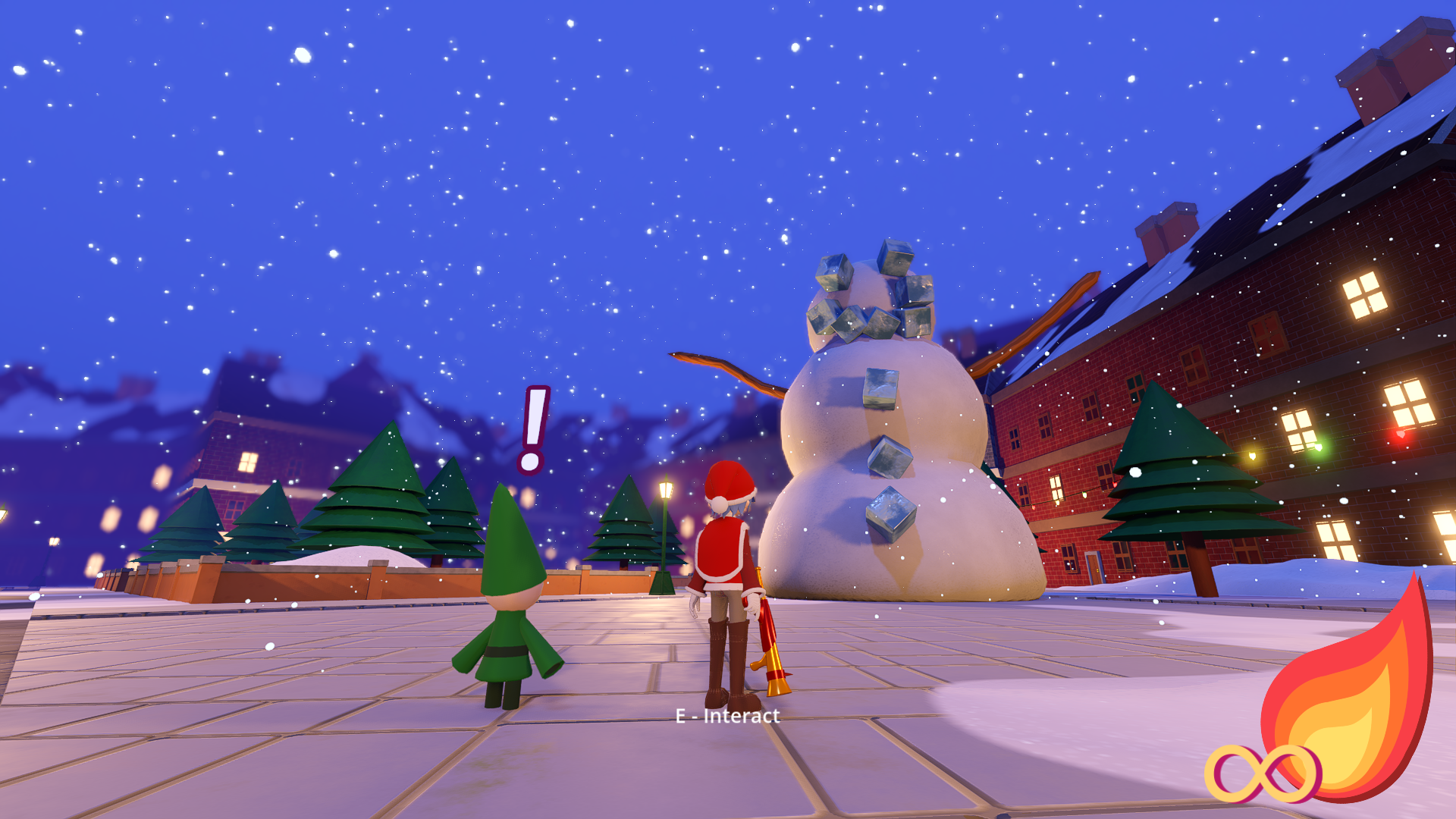 Screenshot 3 for Miss Santa Saves Christmas And Causes 650,000$ Worth Of Property Damage