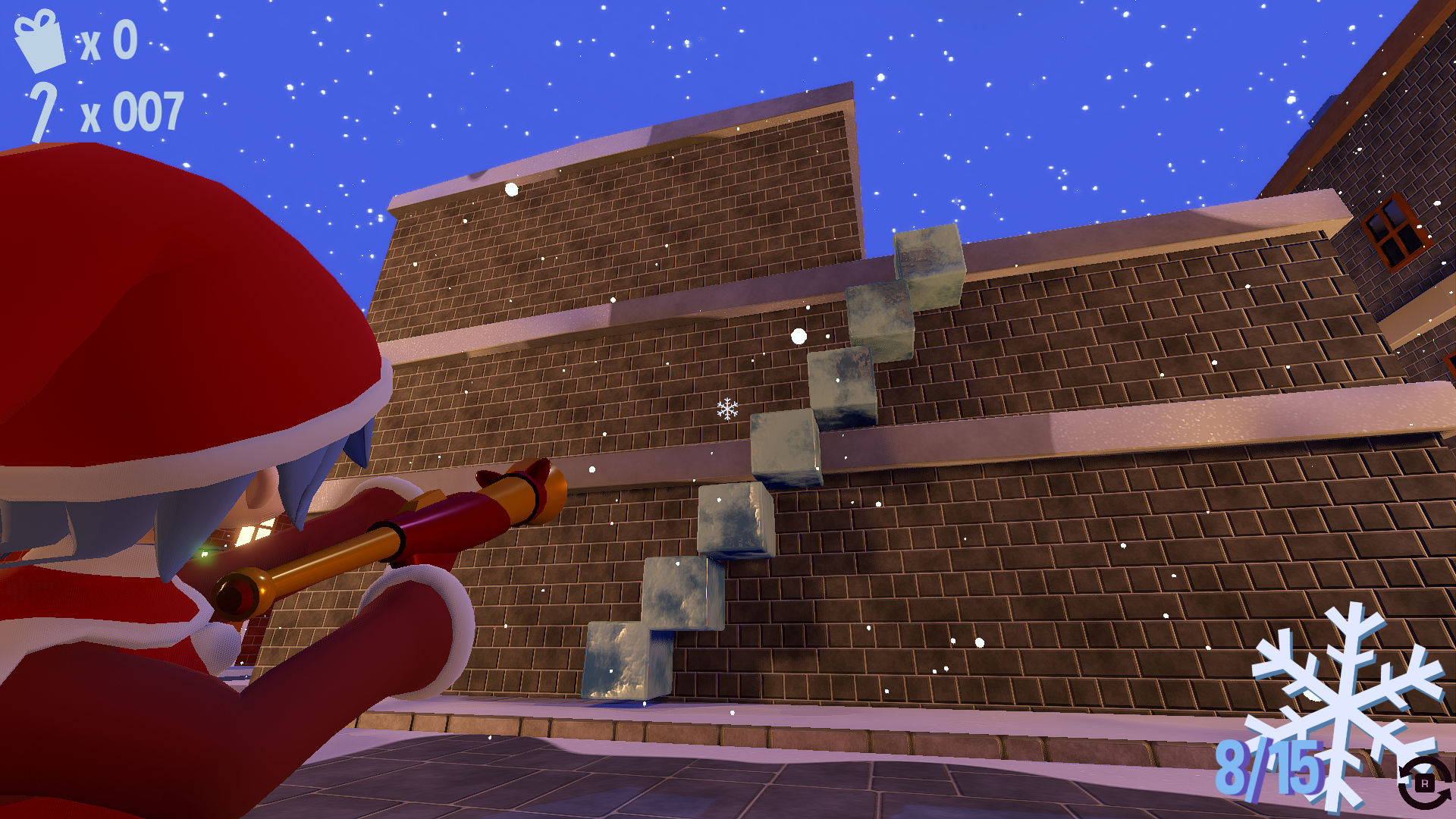 Screenshot 4 for Miss Santa Saves Christmas And Causes 650,000$ Worth Of Property Damage