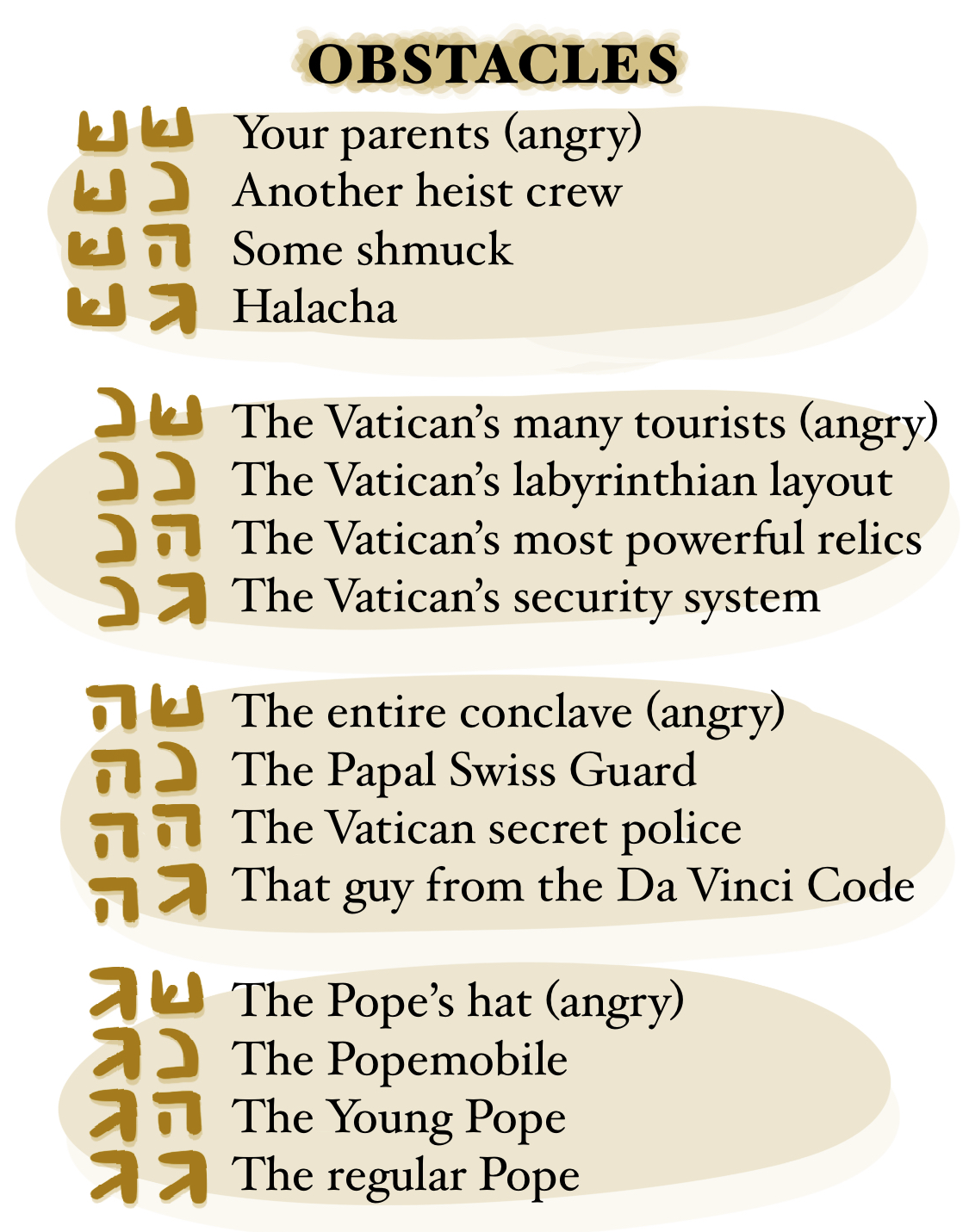 Screenshot 2 for The Vatican Stole the Menorah and We're Going to Steal it Back
