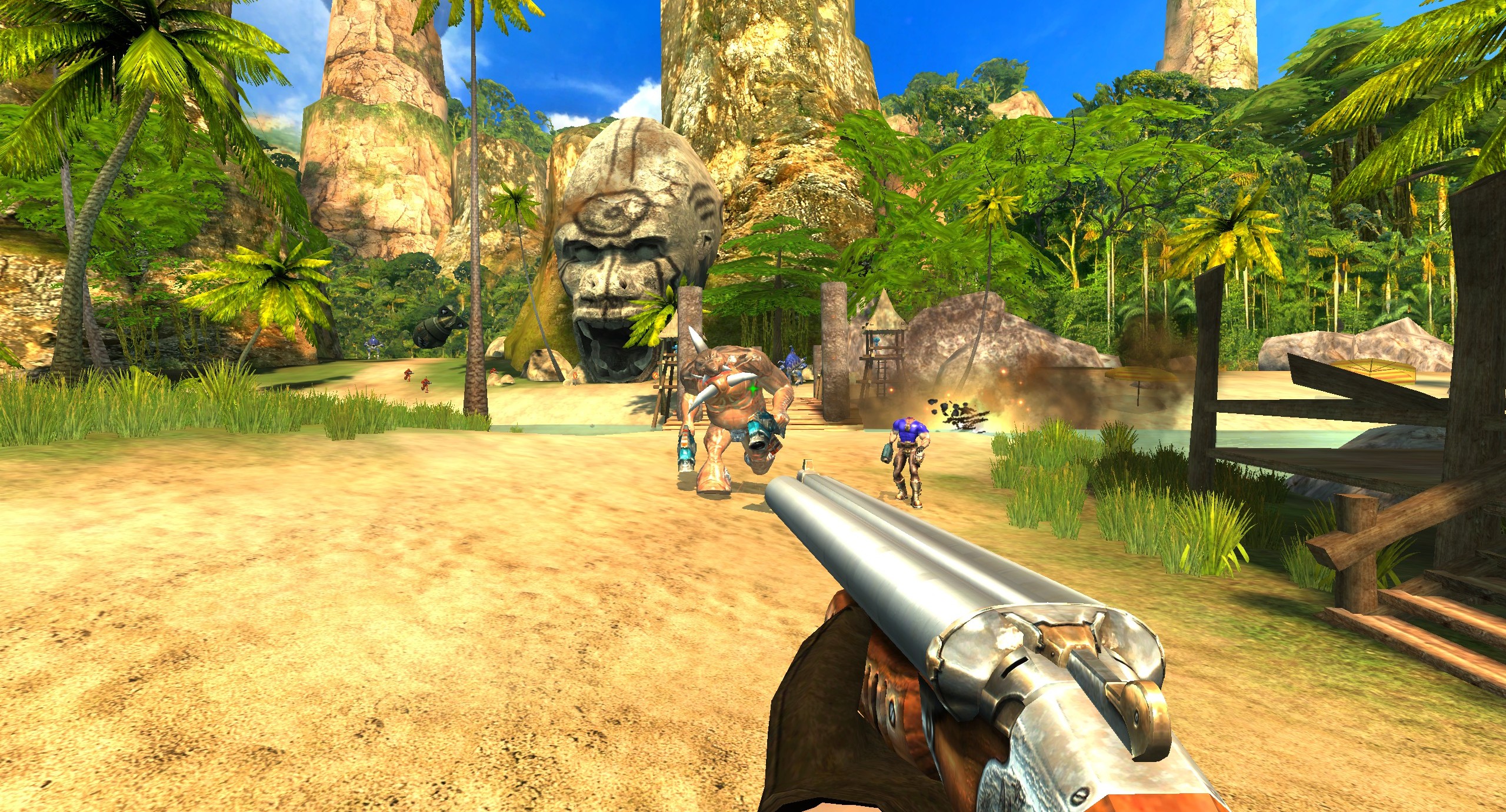 Another Serious Sam 2 Mod by Grougan