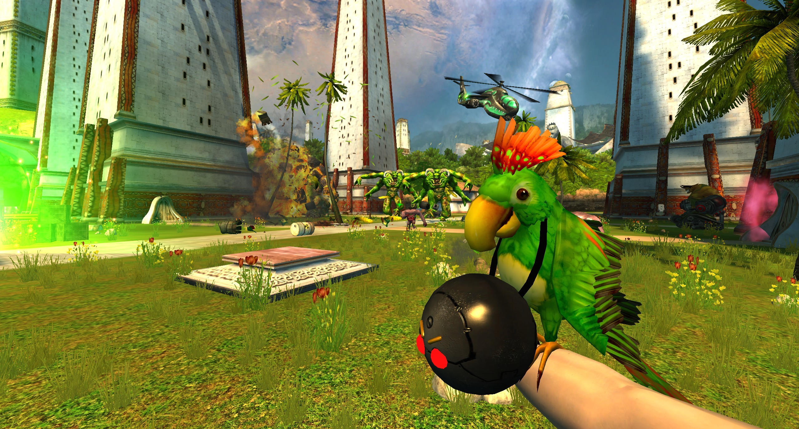 Another Serious Sam 2 Mod by Grougan