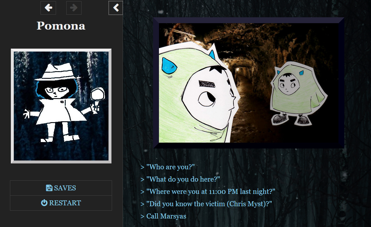 Screenshot 3 for Pomona and the Killer on Christmas Island