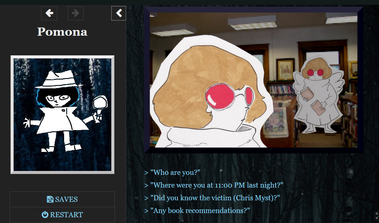 Screenshot 5 for Pomona and the Killer on Christmas Island