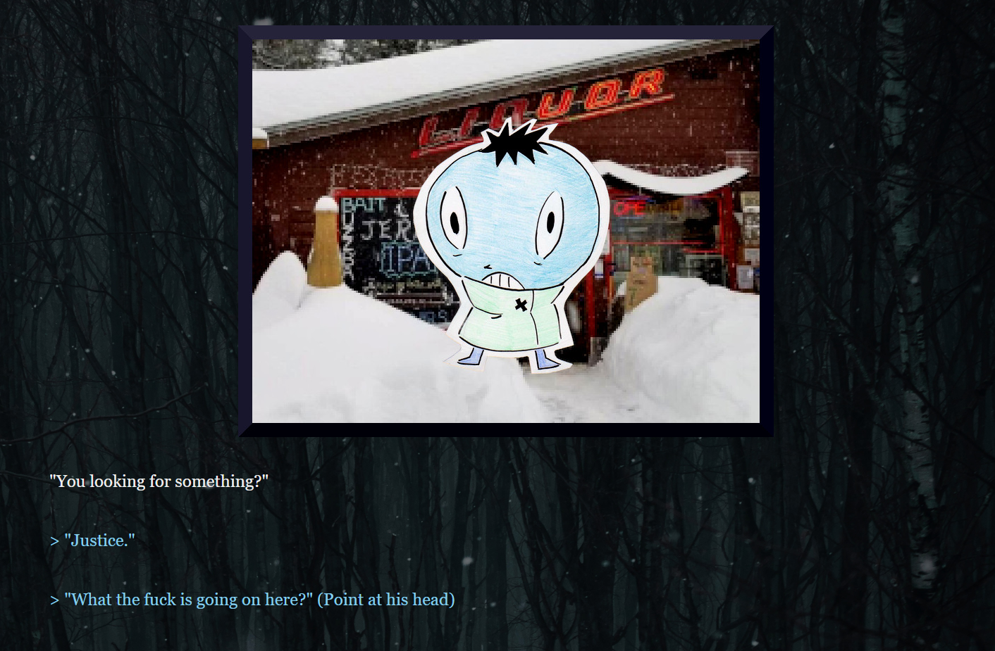 Screenshot 8 for Pomona and the Killer on Christmas Island