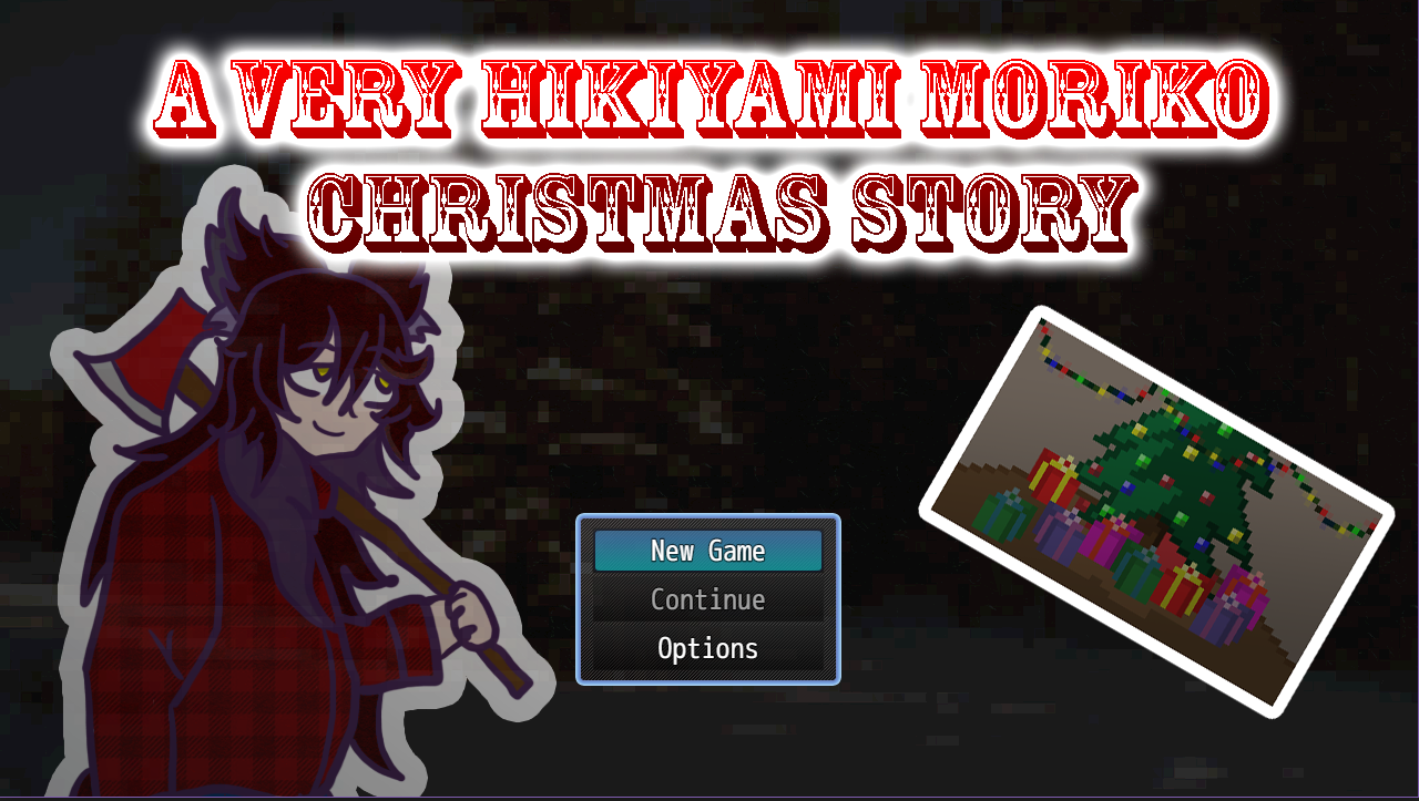 Screenshot 2 for A Very Hikiyami Moriko Christmas Story
