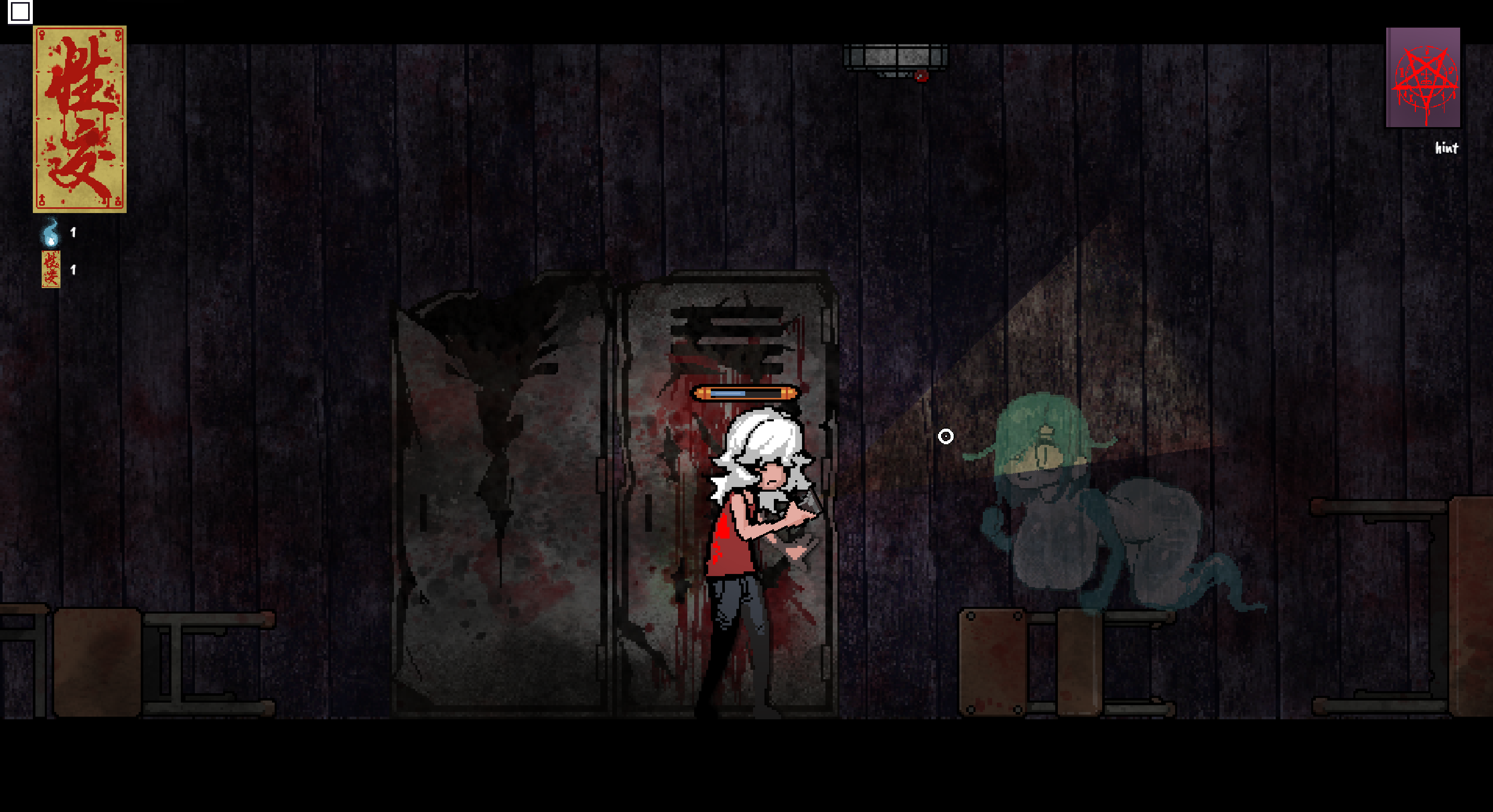 BUCKET GHOST SCHOOL screenshot 6