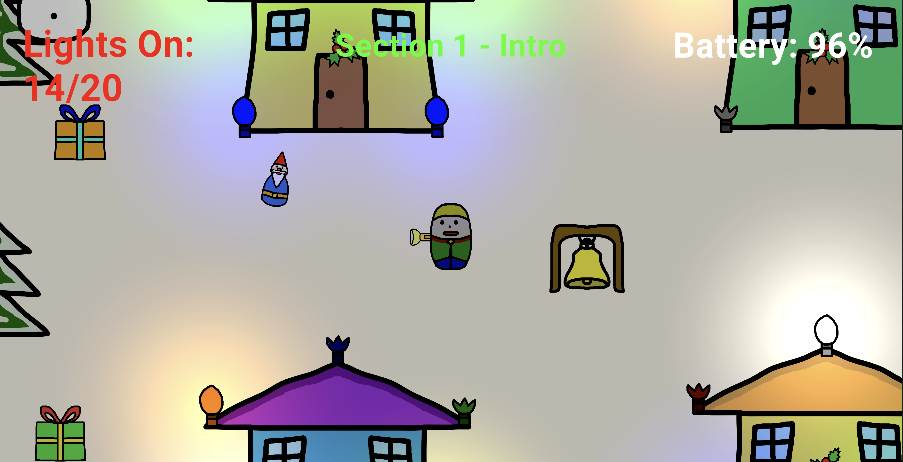 Nisse Night Lights by DJWGames