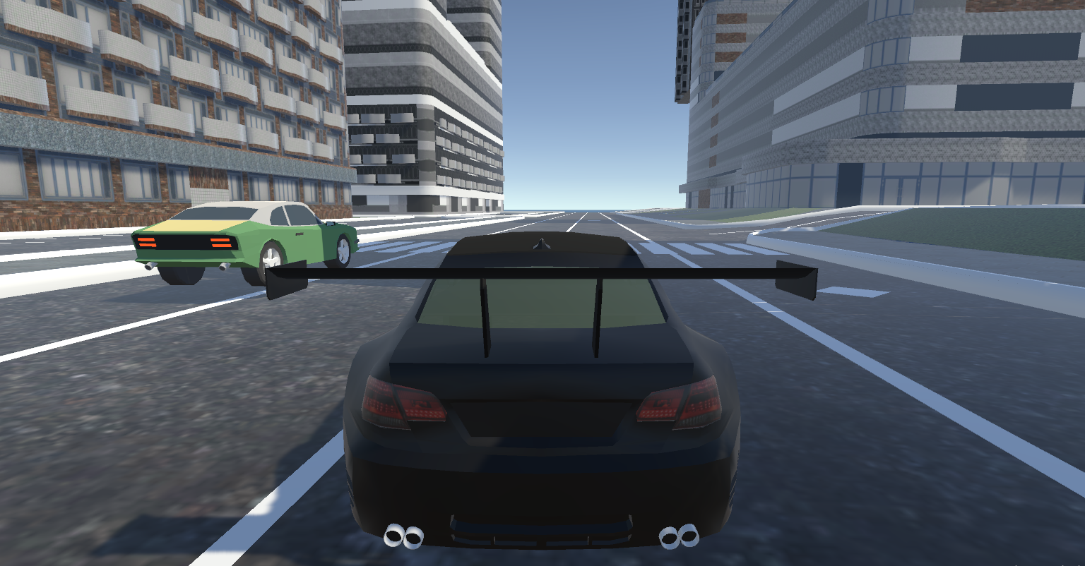 Fast Driving by abolback