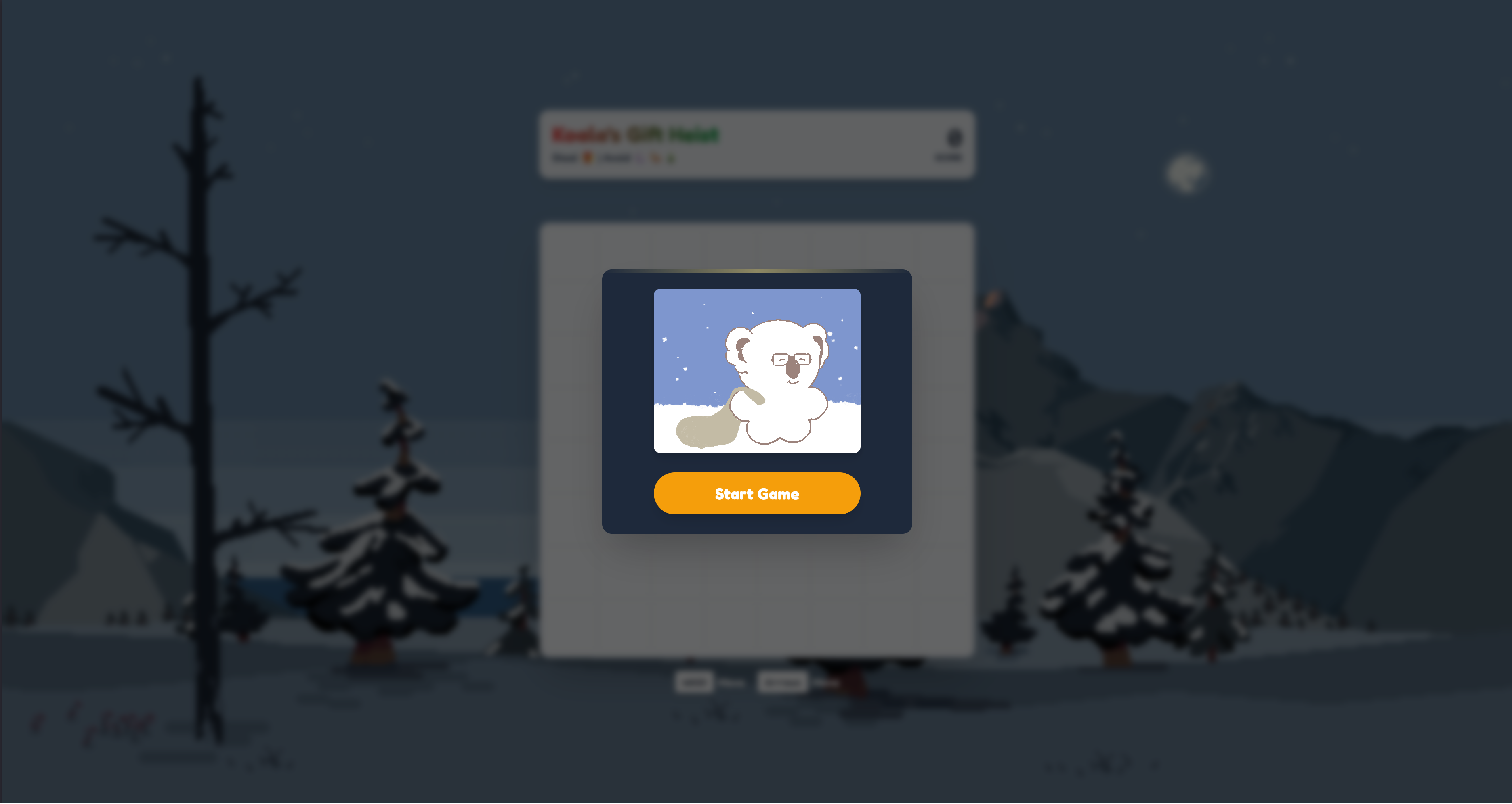 Screenshot 2 for Koala's Gift Heist