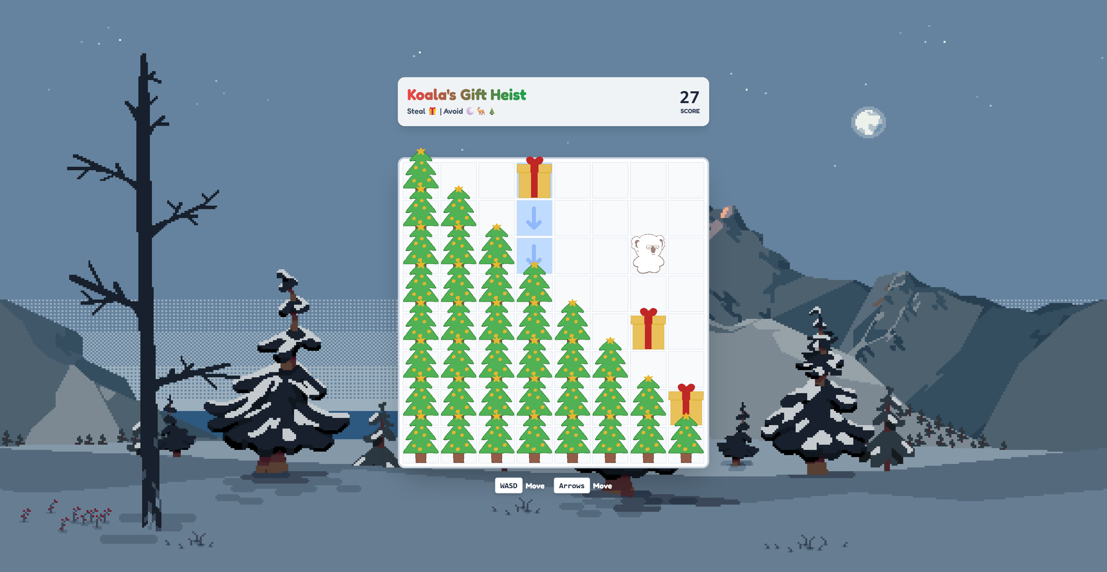 Screenshot 3 for Koala's Gift Heist