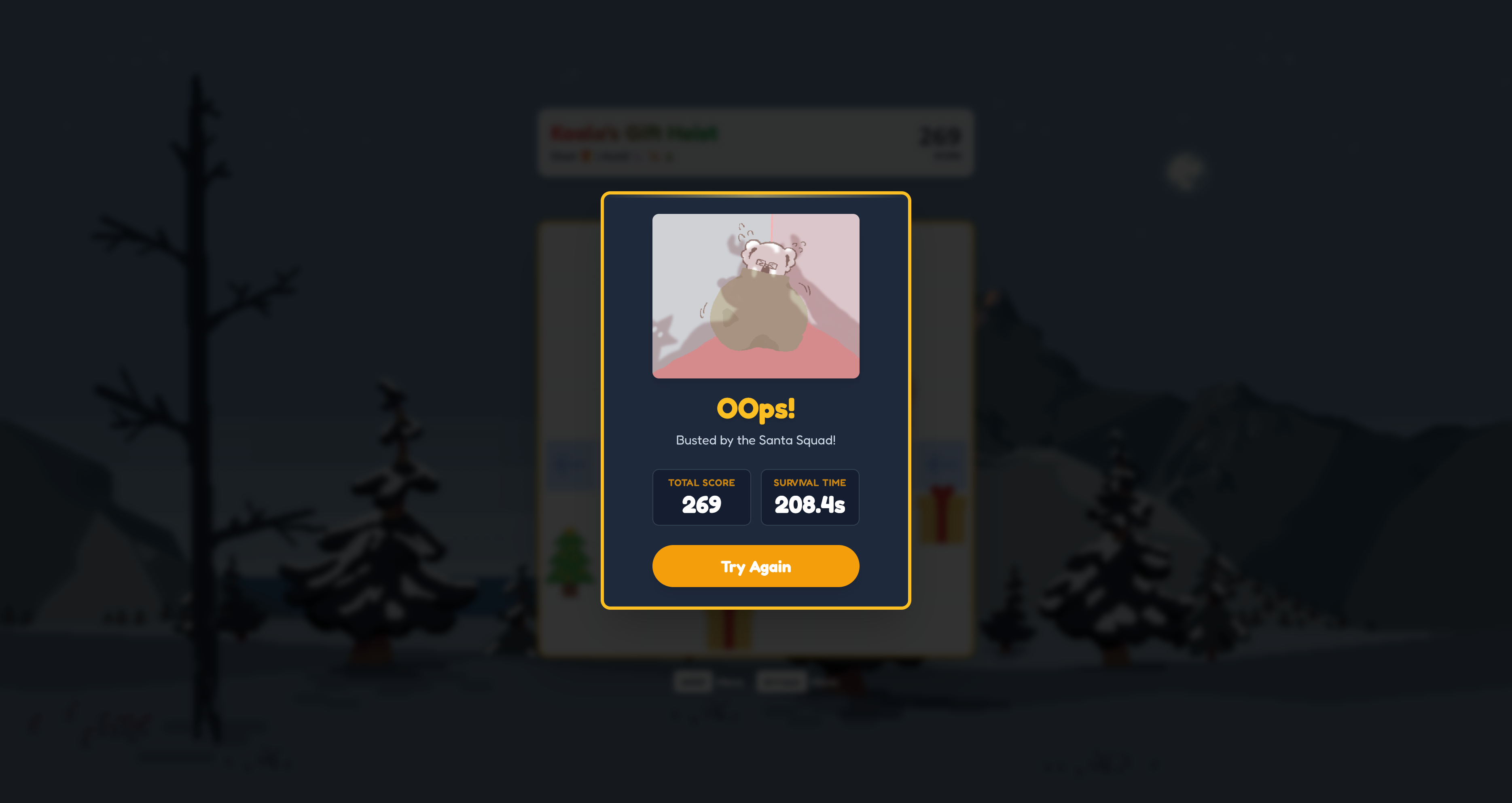 Screenshot 4 for Koala's Gift Heist