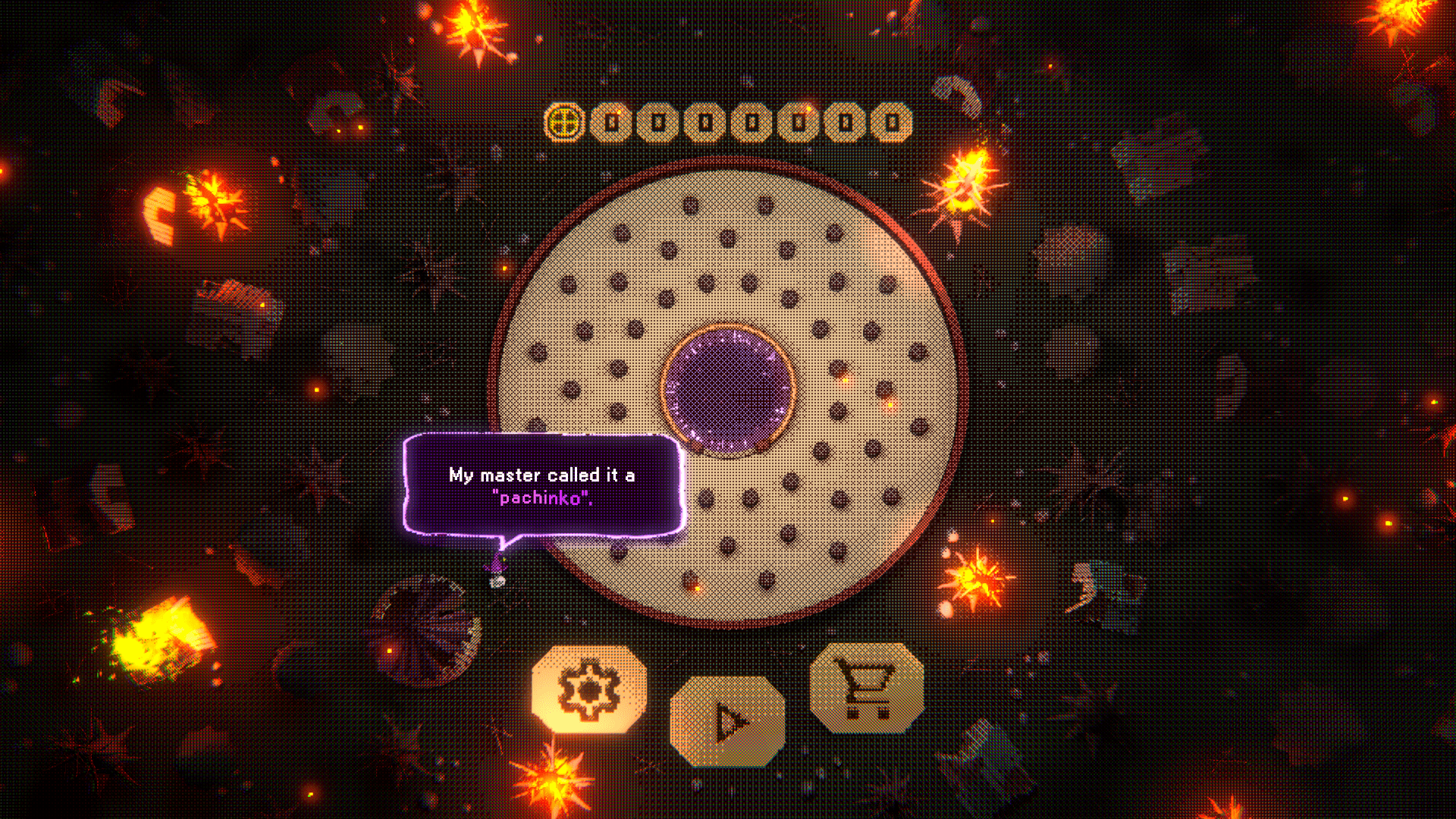 Screenshot 2 for VOID PACHINKO (Demo)