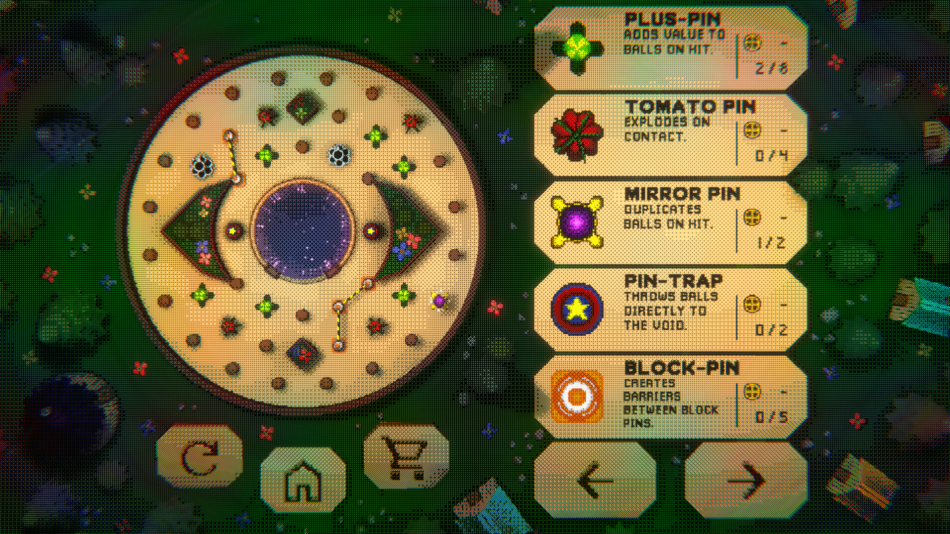 Screenshot 4 for VOID PACHINKO (Demo)