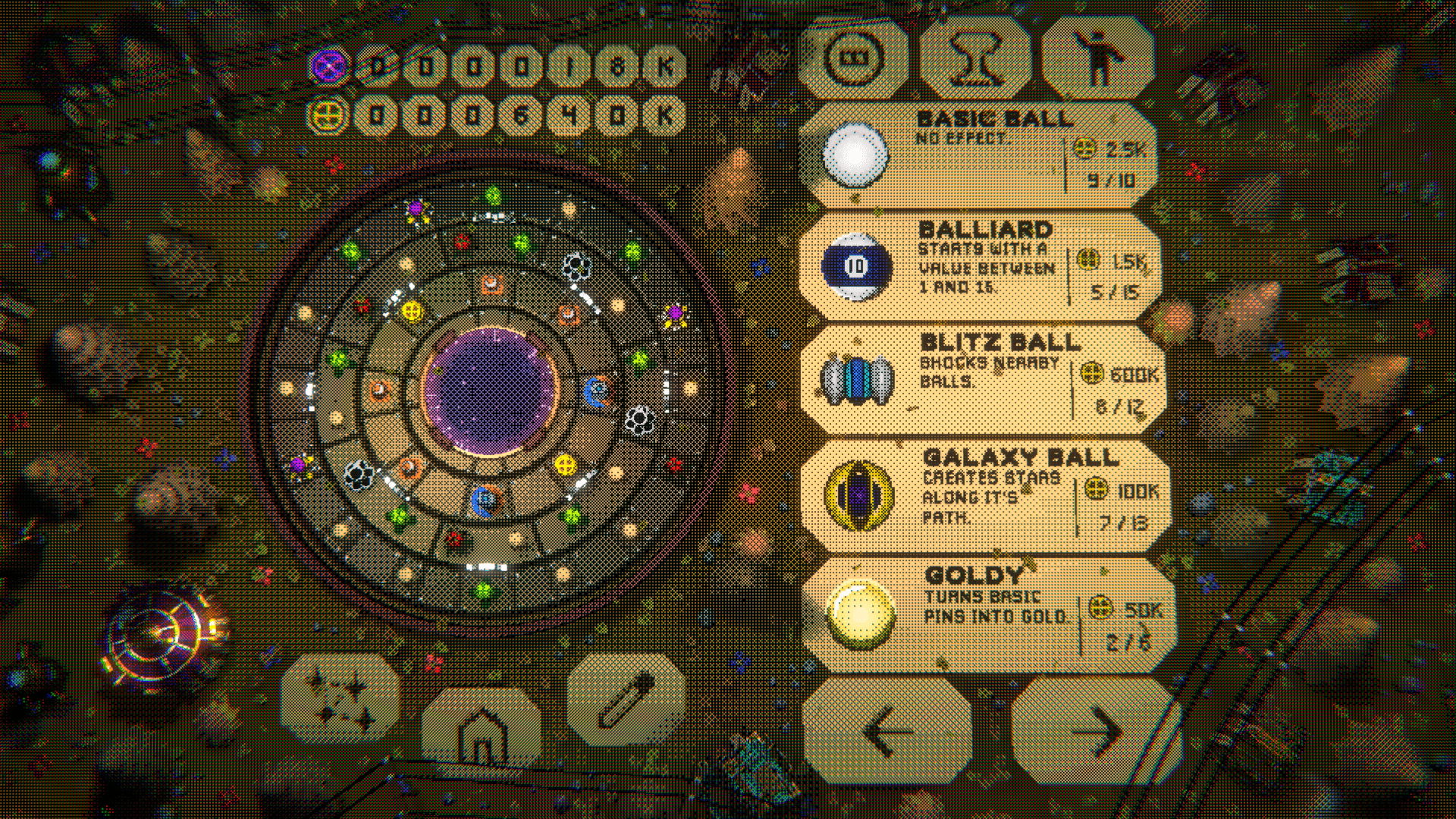 Screenshot 6 for VOID PACHINKO (Demo)
