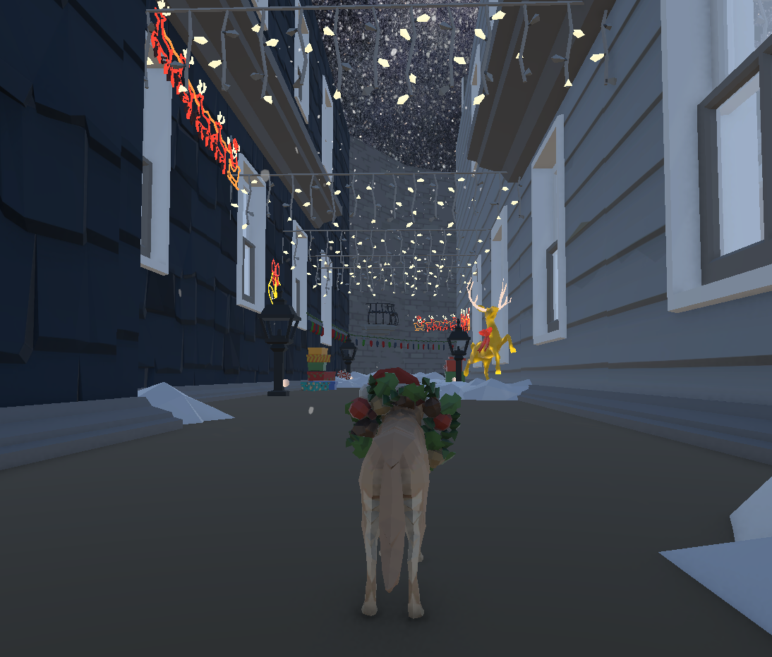 Screenshot 3 for A Christmas Tail