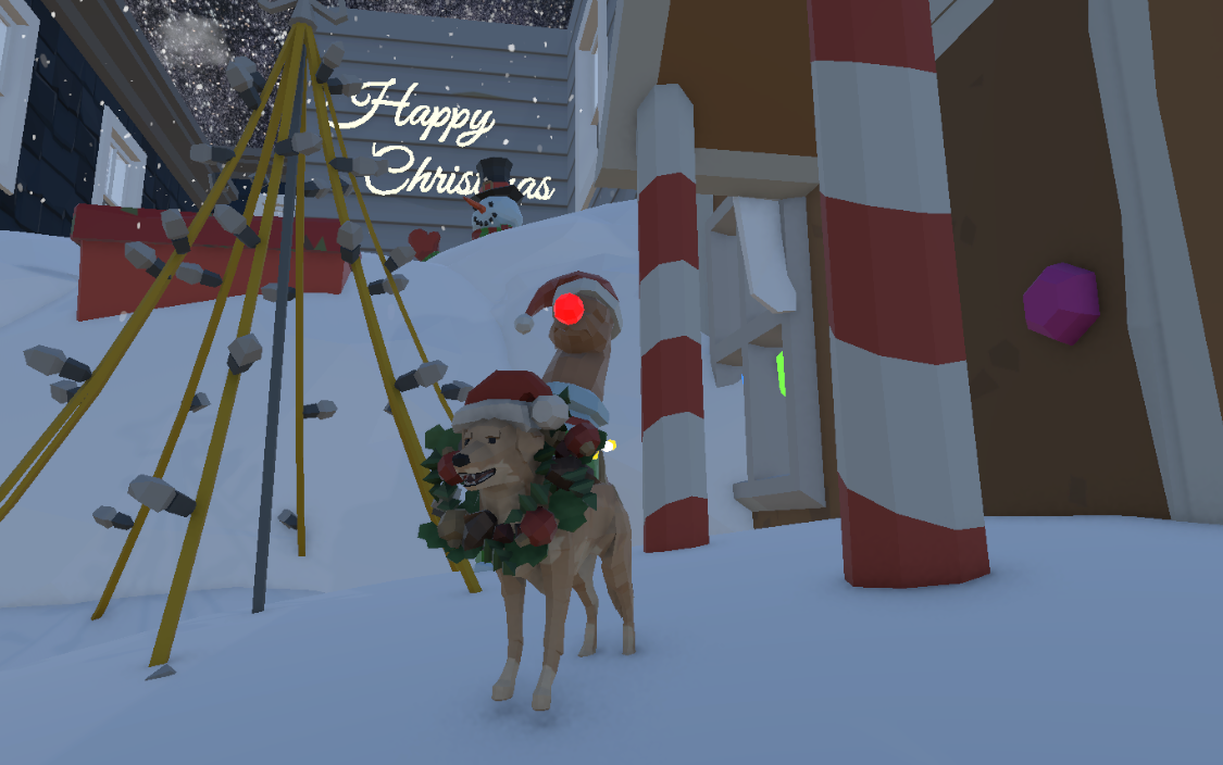 Screenshot 2 for A Christmas Tail