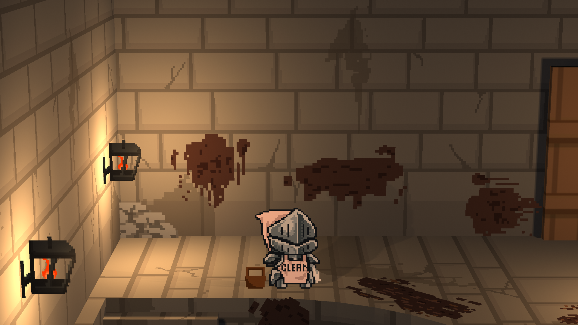 Screenshot 2 for Cleaner Knight