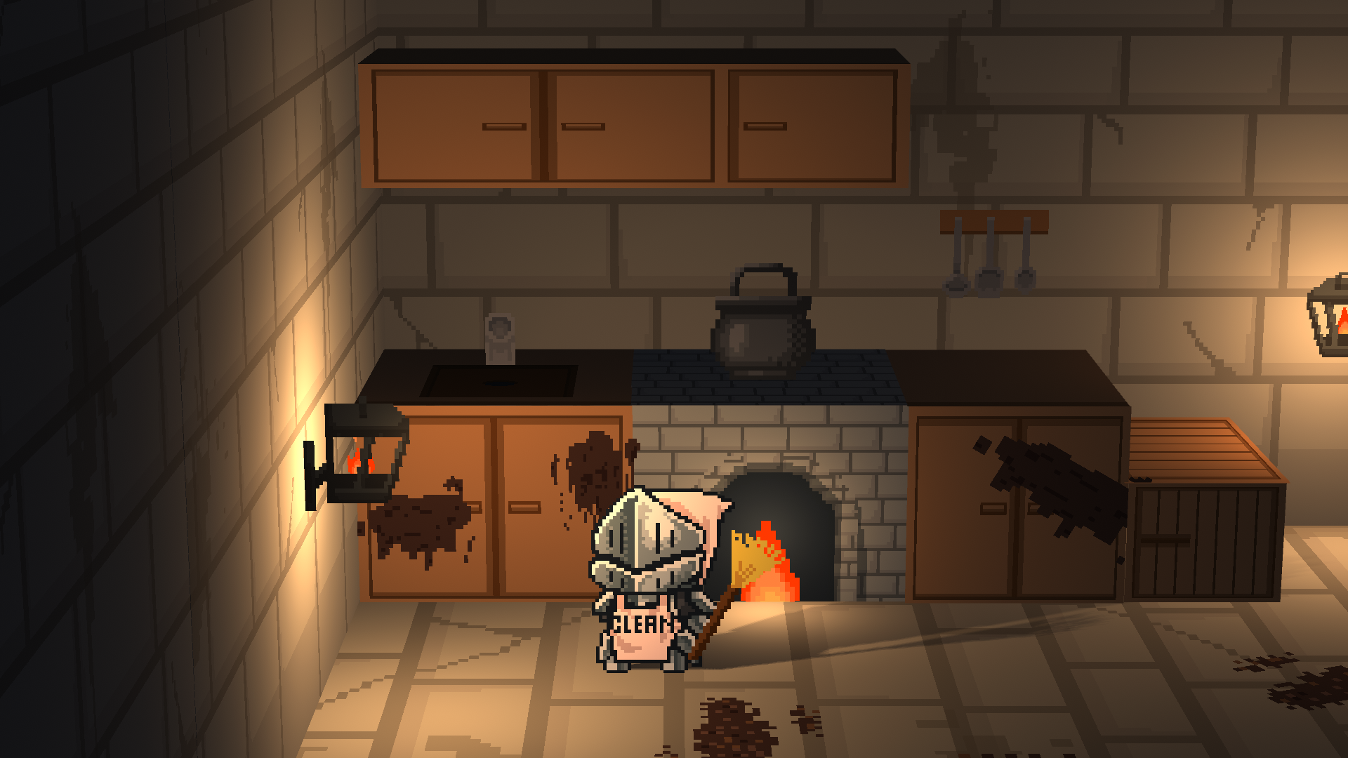 Screenshot 4 for Cleaner Knight