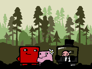 Screenshot 2 for Mega Meat Boy
