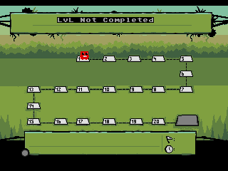 Screenshot 4 for Mega Meat Boy