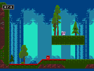 Screenshot 5 for Mega Meat Boy