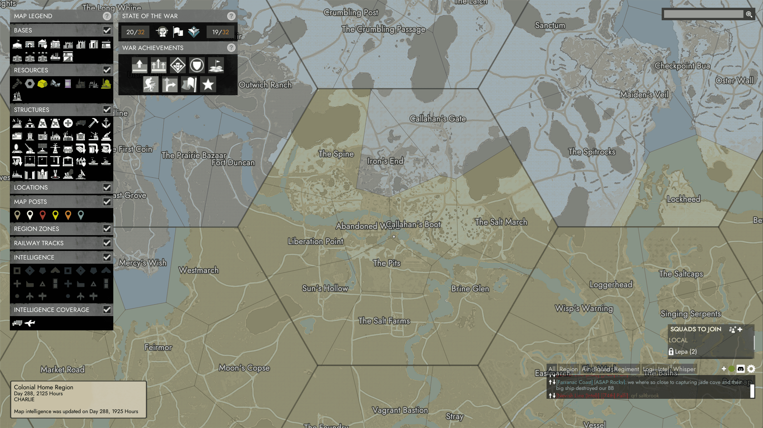 Screenshot 3 for Logistic icon rework - Foxhole Mod