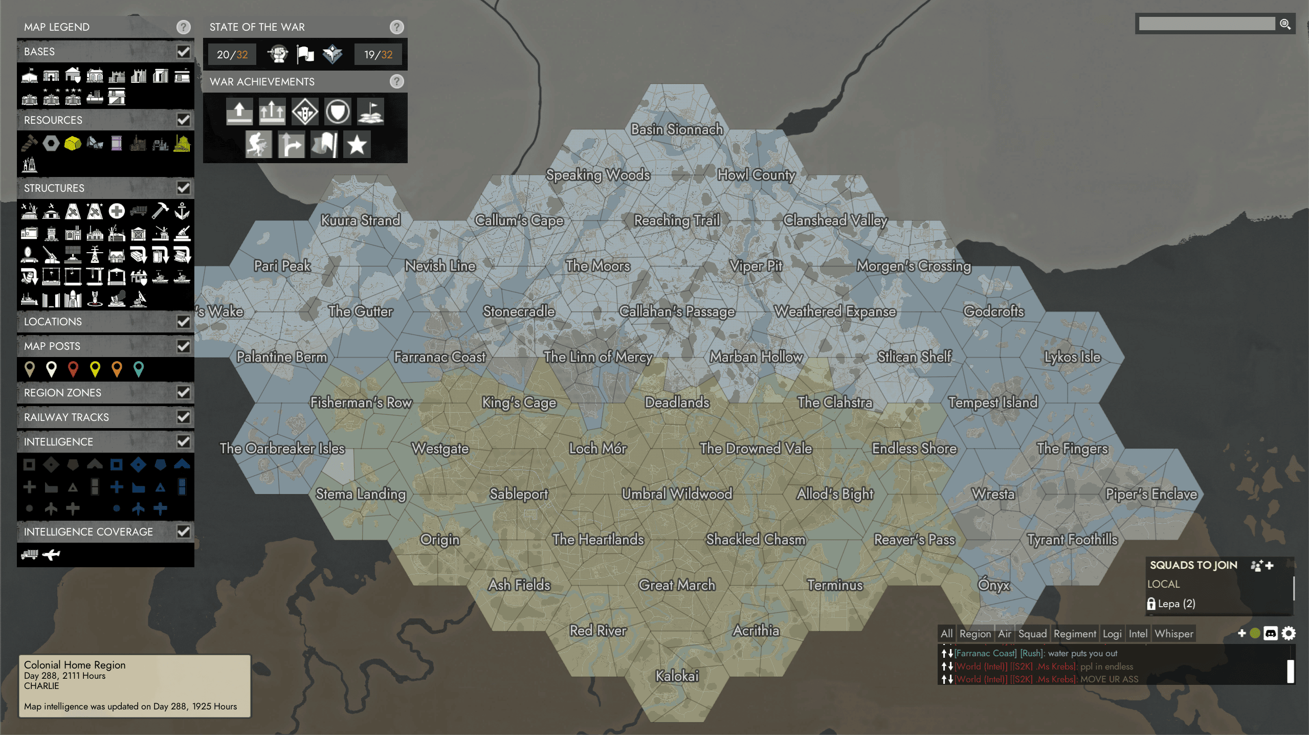 Screenshot 2 for Logistic icon rework - Foxhole Mod