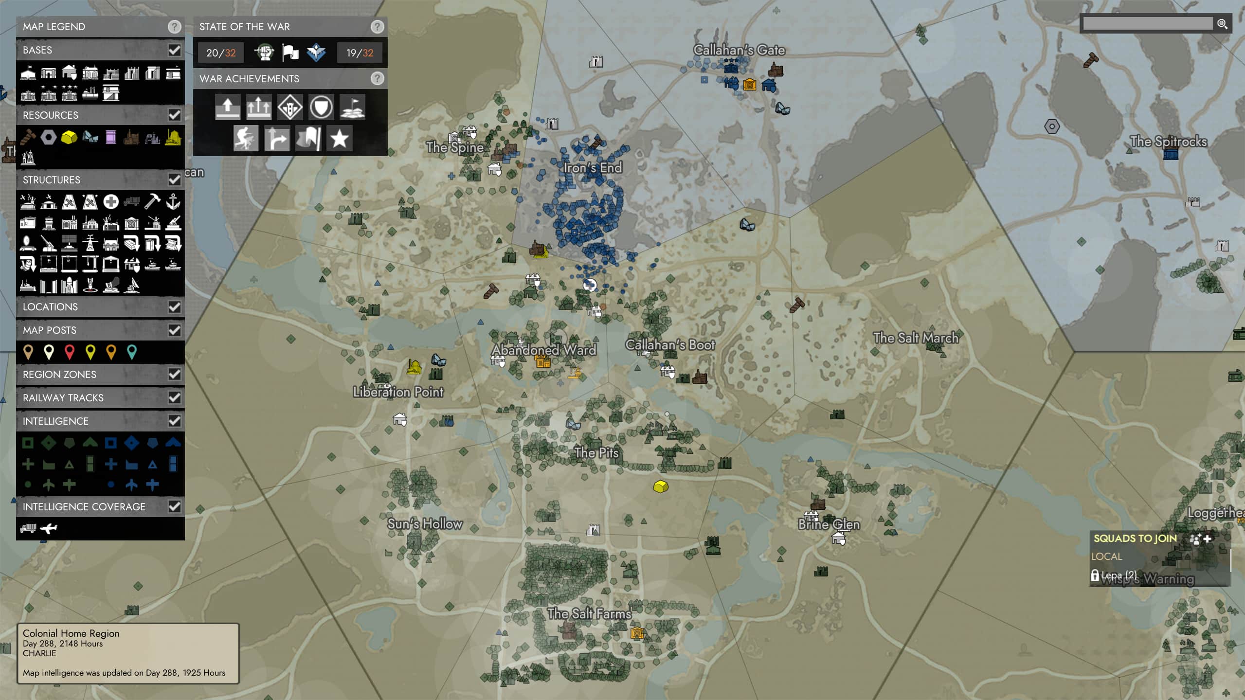 Screenshot 4 for Logistic icon rework - Foxhole Mod