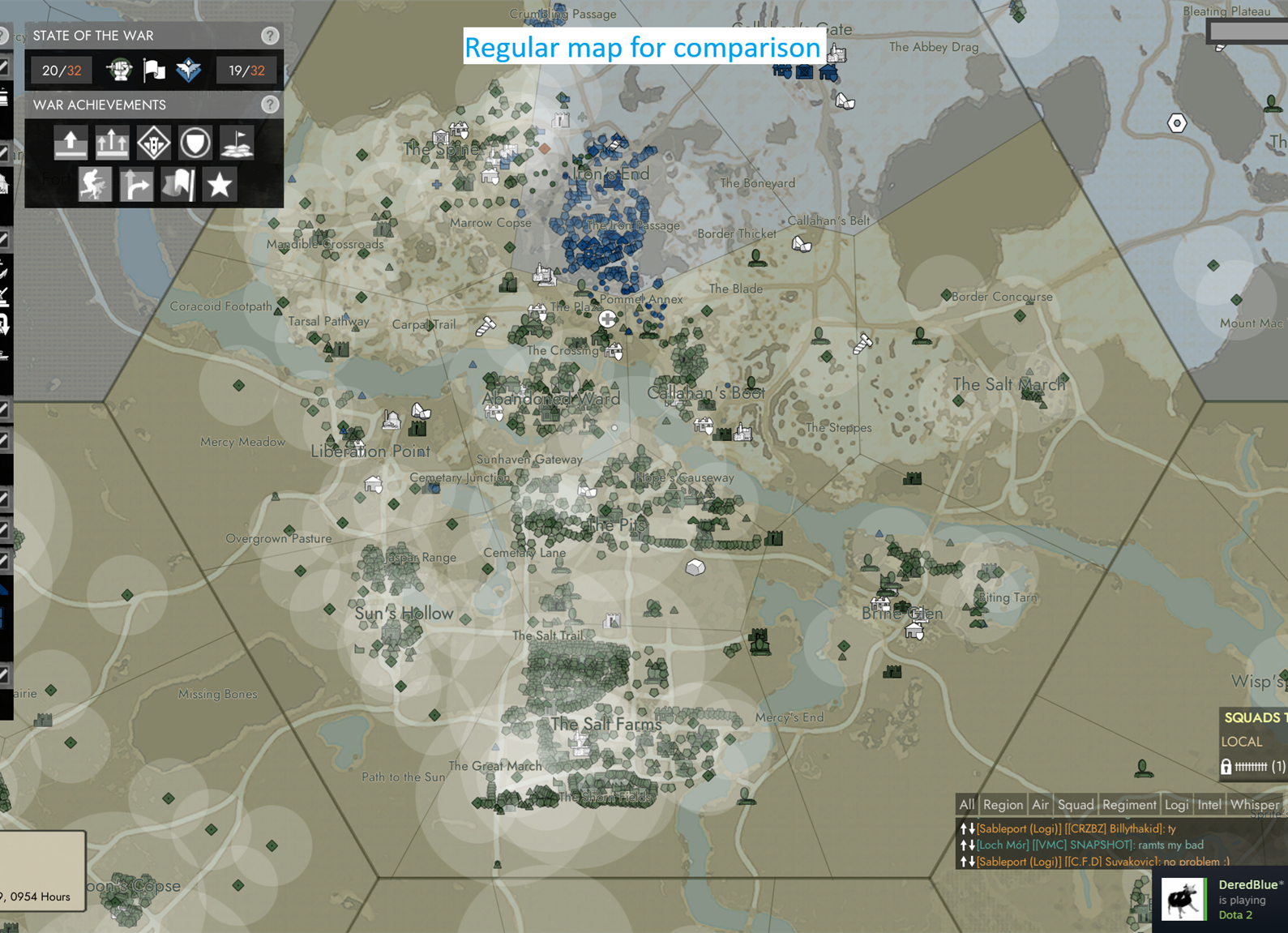 Screenshot 5 for Logistic icon rework - Foxhole Mod