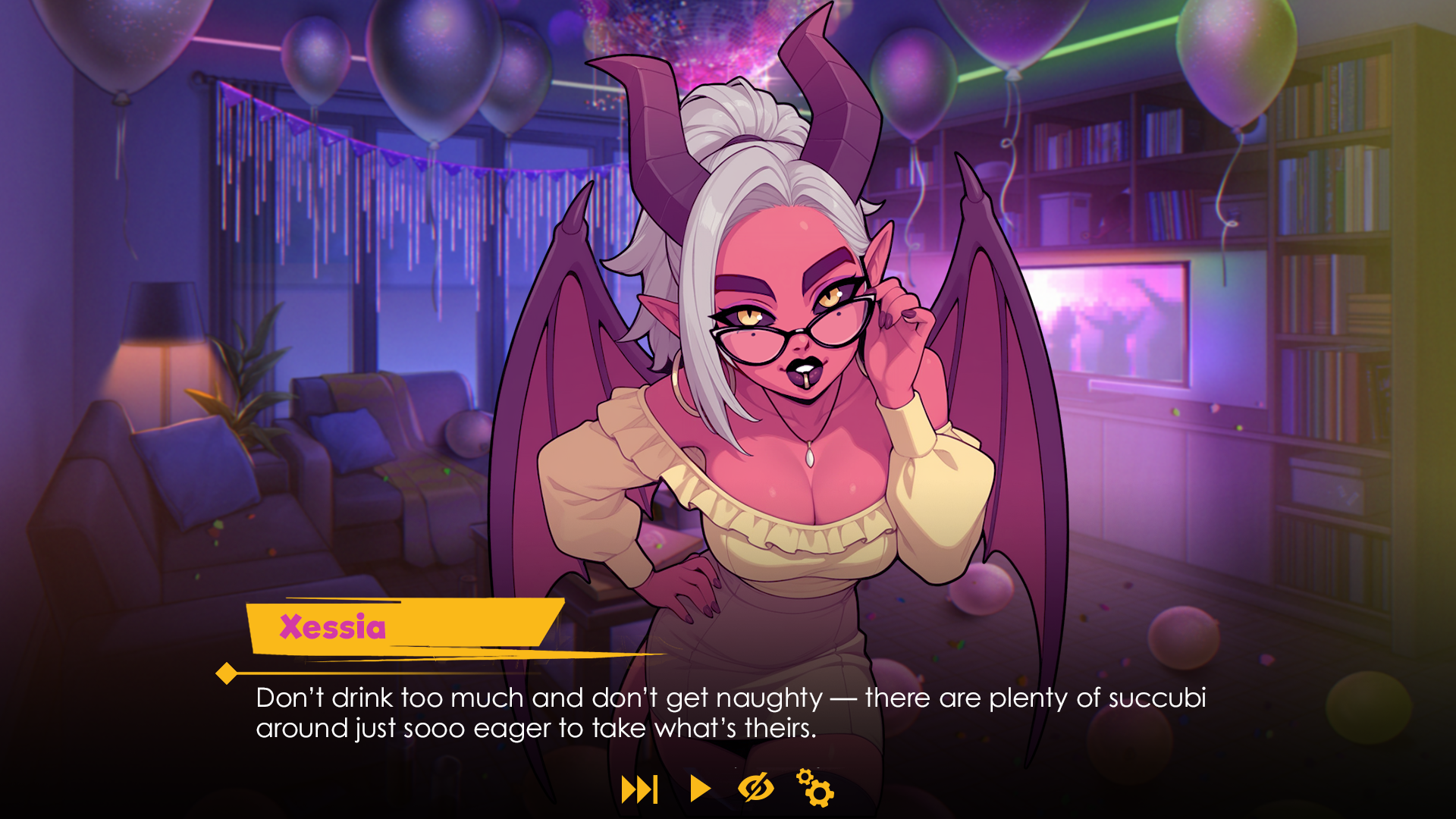 😈 Succubless - FIRST DEMO FOR FREE screenshot 6