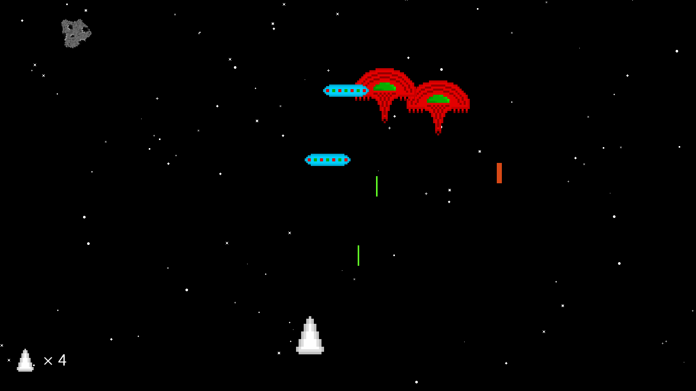 Space Shooter (rolodophone) Mac OS