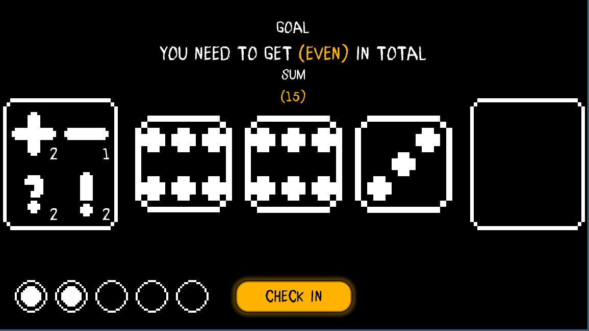 Screenshot 4 for A Simple Test Of Luck