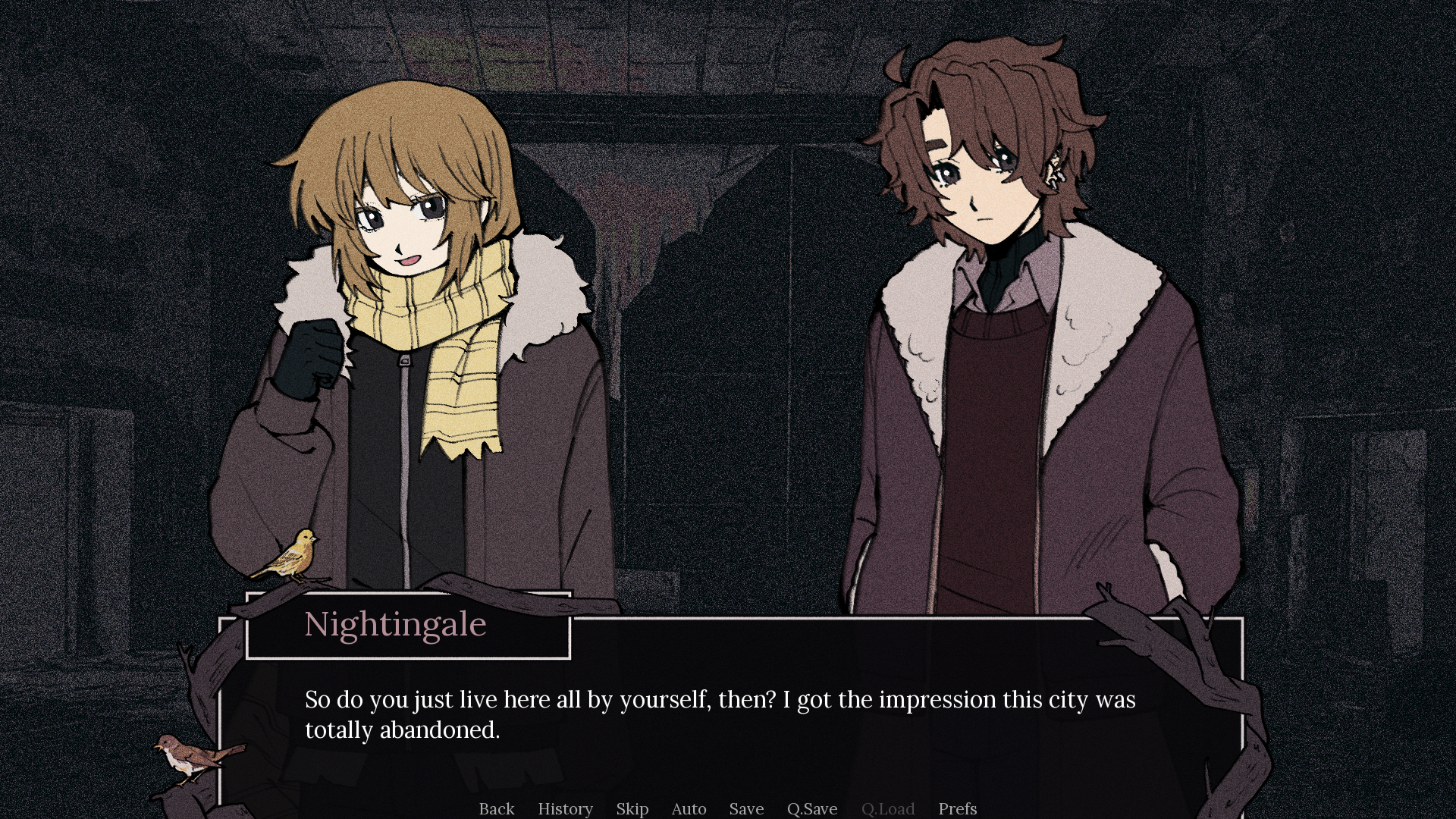 Screenshot 2 for Passerines in End Times