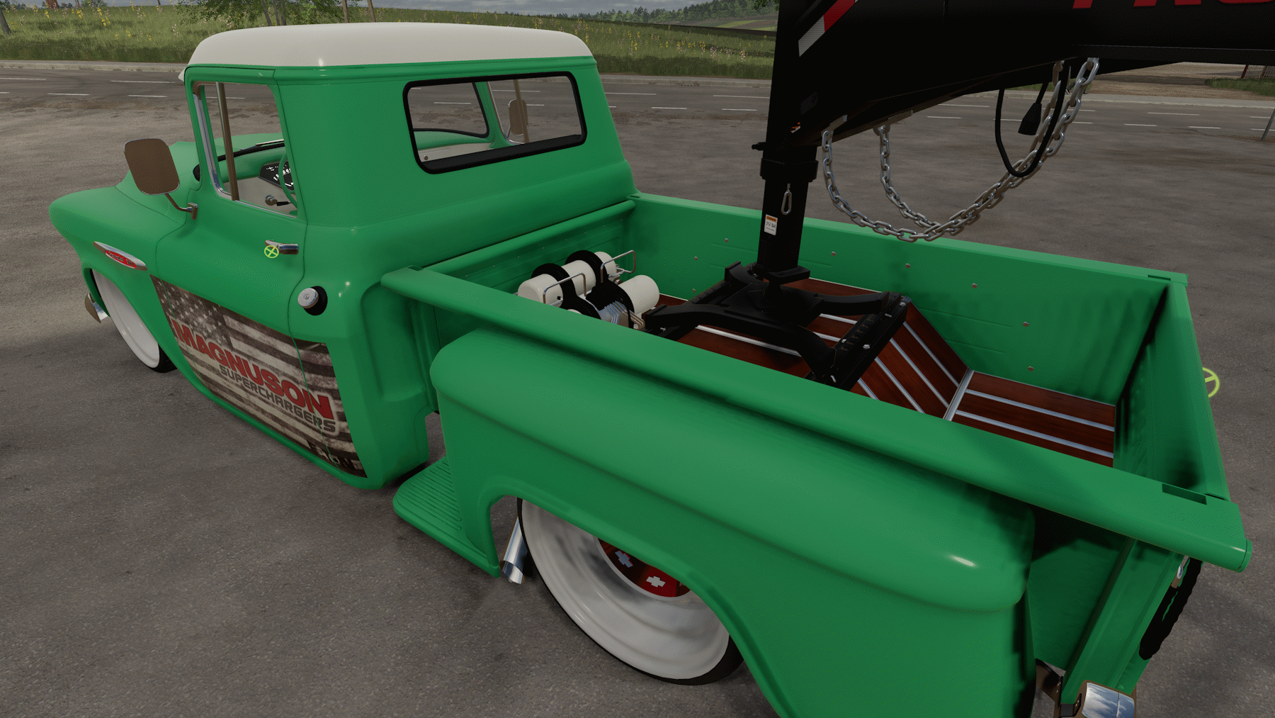 Screenshot 4 for fs25 chevy 3100 57