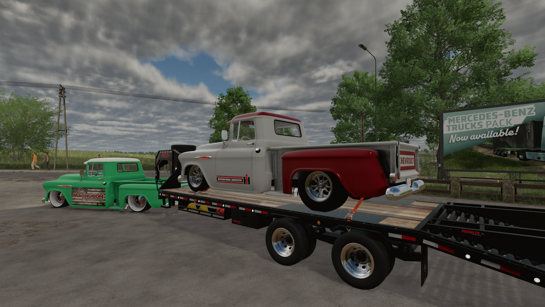 Screenshot 5 for fs25 chevy 3100 57