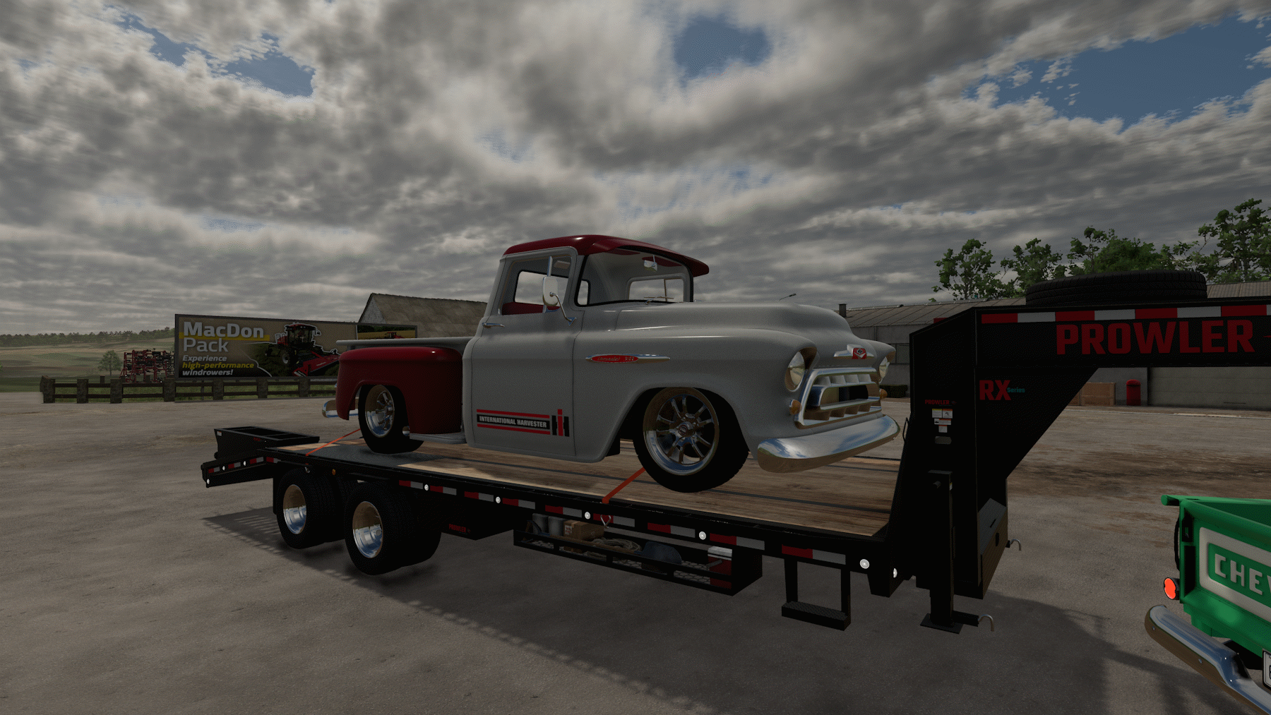 Screenshot 2 for fs25 chevy 3100 57