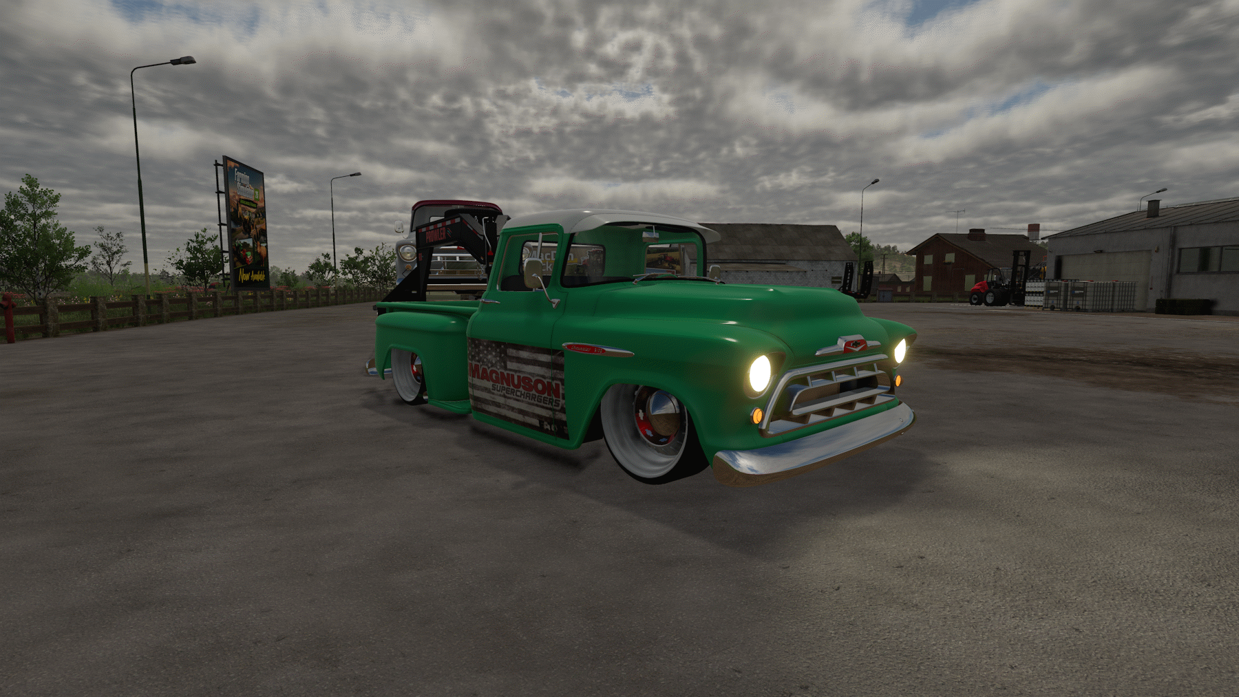 Screenshot 8 for fs25 chevy 3100 57