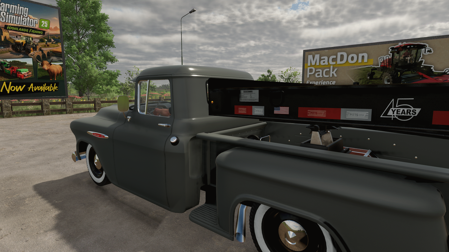 Screenshot 9 for fs25 chevy 3100 57