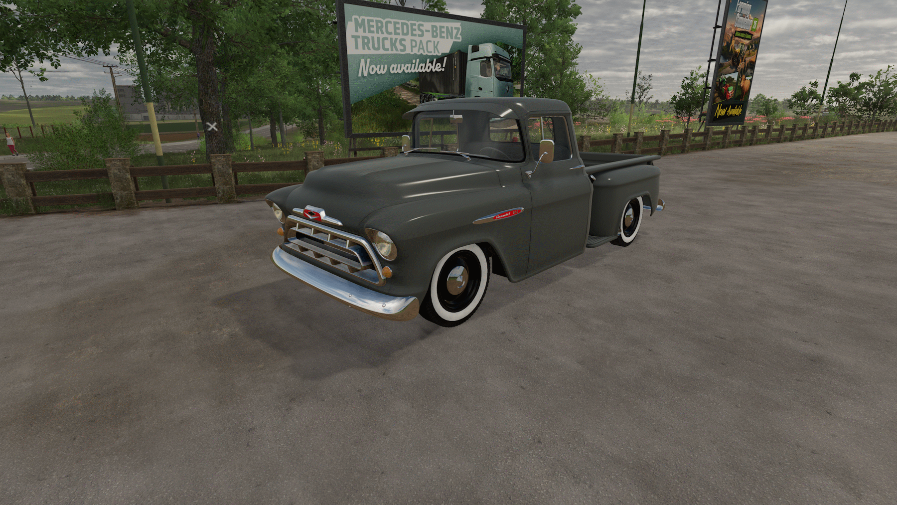 Screenshot 10 for fs25 chevy 3100 57