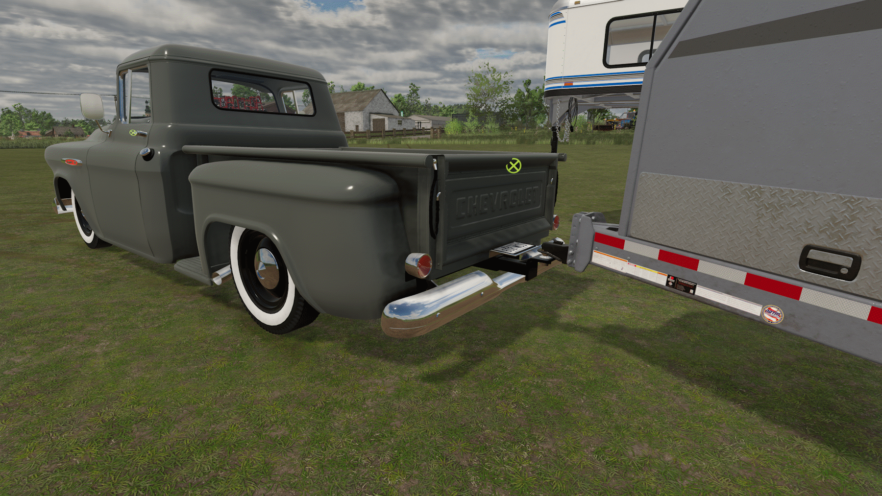 Screenshot 12 for fs25 chevy 3100 57